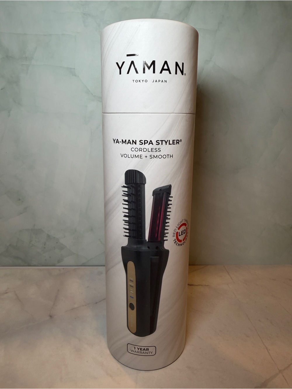YA-MAN Spa Styler Cordless Volume + Smooth Hair Tool